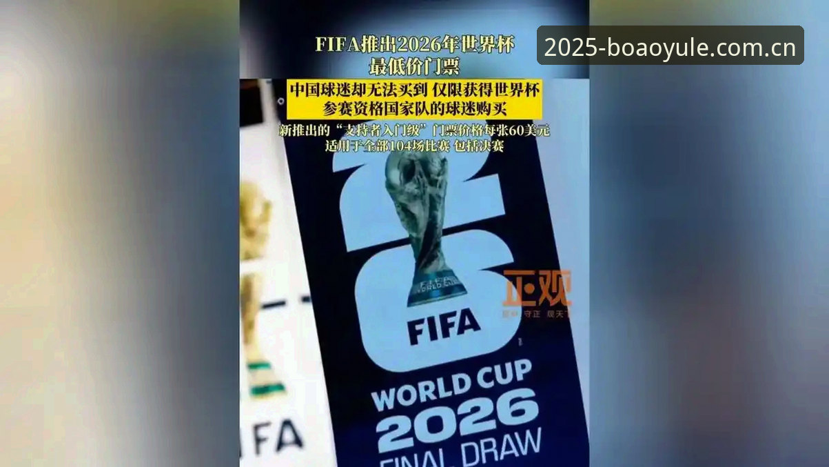 资深用户分享：世界杯门票到手却去不了？从签证危机看国际赛事背后的真实困境
